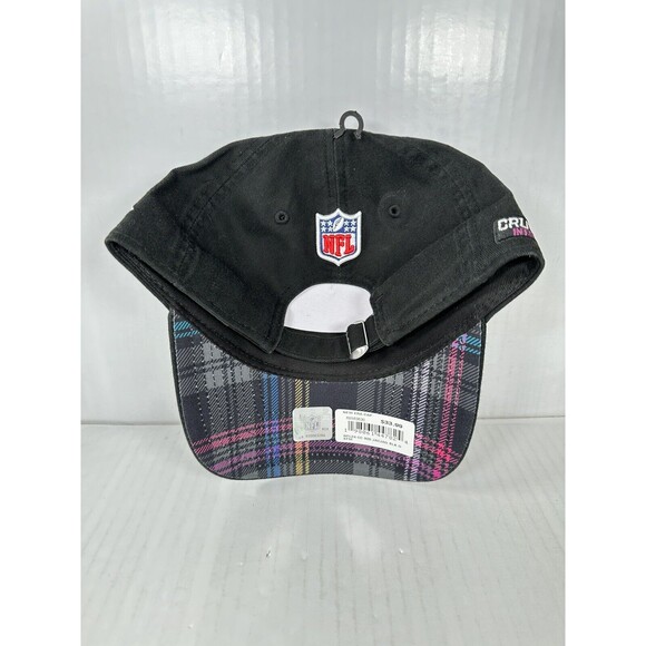 Jacksonville Jaguars New Era 9TWENTY Crucial Catch 2024 Hat Cap Black Plaid NEW - Picture 4 of 4
